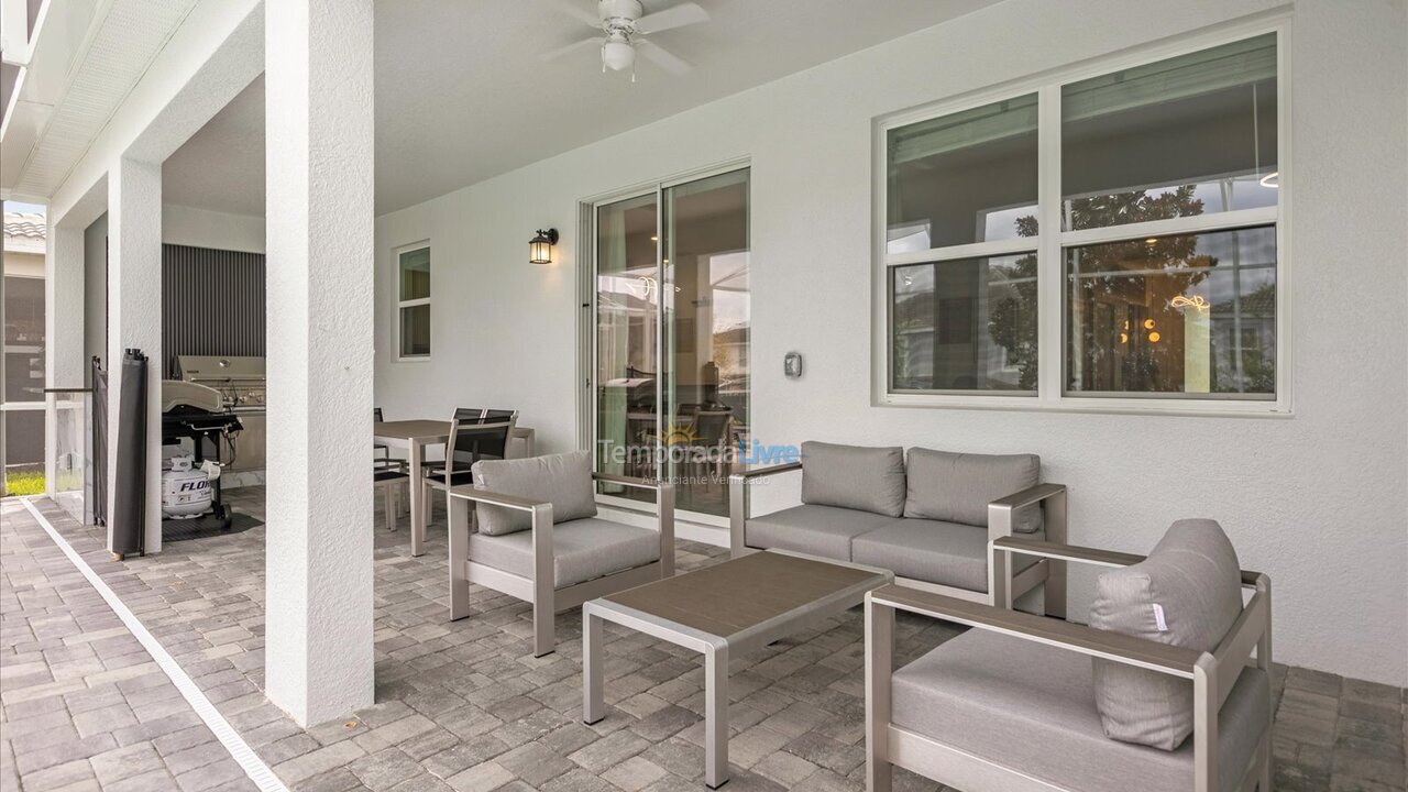 Casa para alquiler de vacaciones em Orlando (Davenport)