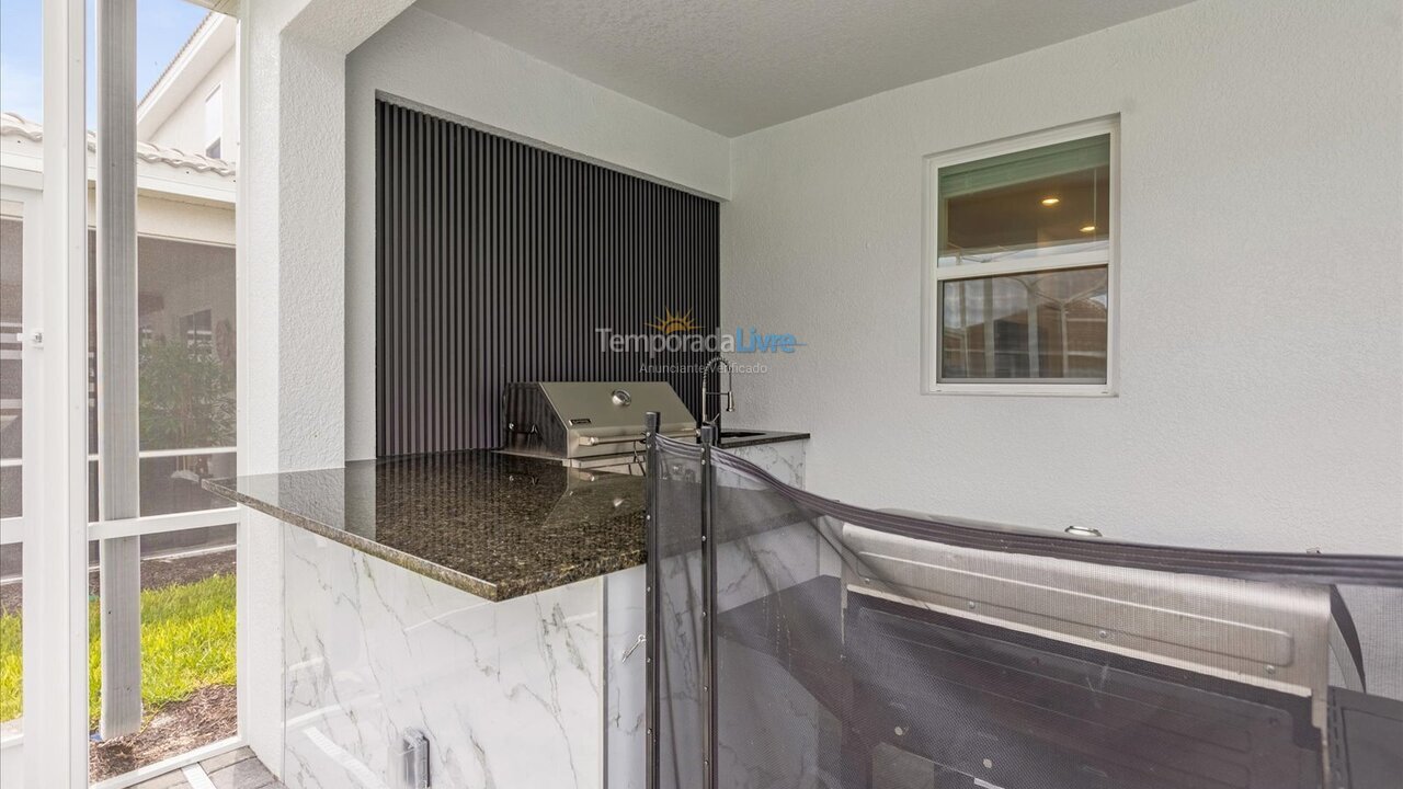 Casa para alquiler de vacaciones em Orlando (Davenport)