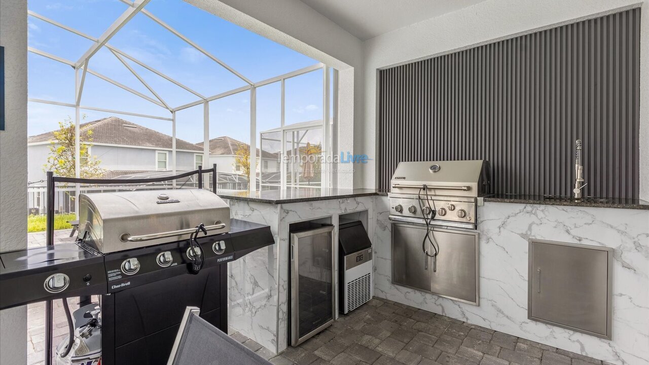 Casa para alquiler de vacaciones em Orlando (Davenport)