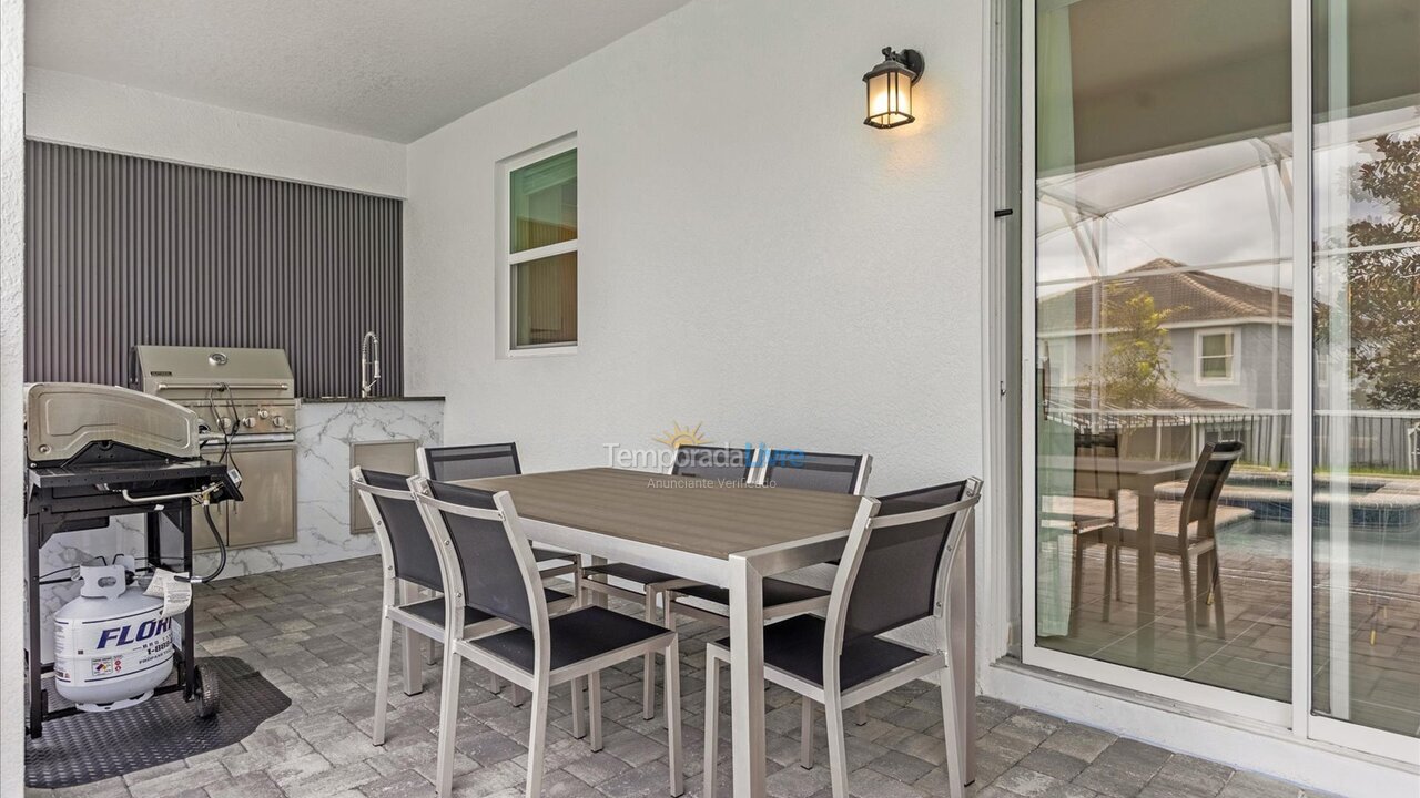 Casa para alquiler de vacaciones em Orlando (Davenport)