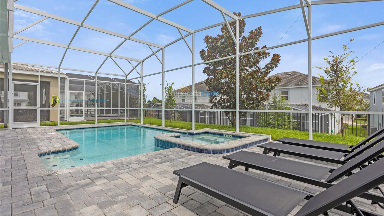 Casa para alquiler de vacaciones em Orlando (Davenport)