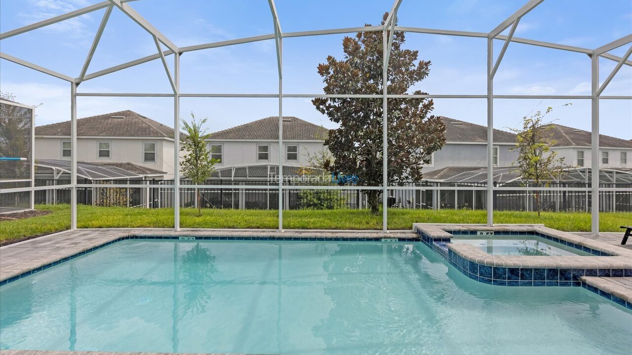 Casa para alquiler de vacaciones em Orlando (Davenport)