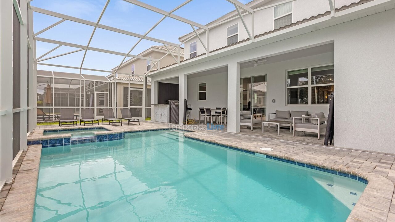 Casa para alquiler de vacaciones em Orlando (Davenport)