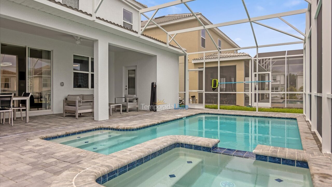 Casa para alquiler de vacaciones em Orlando (Davenport)