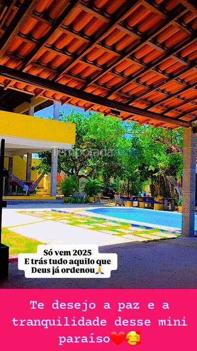 Ranch for vacation rental in Aquiraz (Iguape Ce)