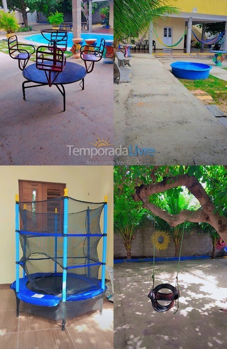 Ranch for vacation rental in Aquiraz (Iguape Ce)