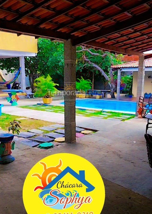 Ranch for vacation rental in Aquiraz (Iguape Ce)