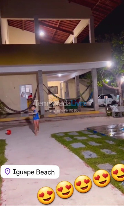 Ranch for vacation rental in Aquiraz (Iguape Ce)