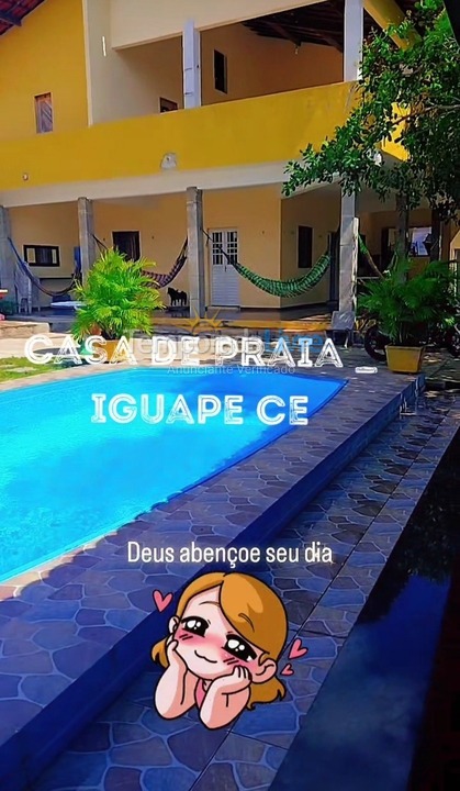 Ranch for vacation rental in Aquiraz (Iguape Ce)