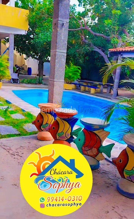 Ranch for vacation rental in Aquiraz (Iguape Ce)