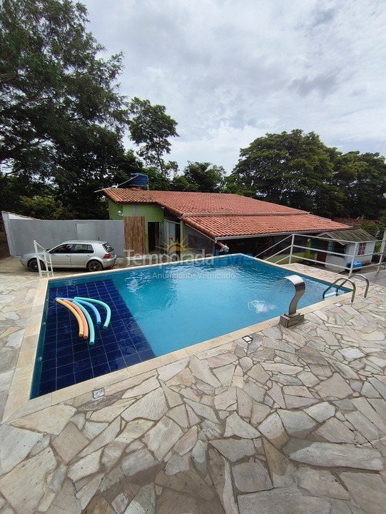 Ranch for vacation rental in Guararema (Ponte Alta)