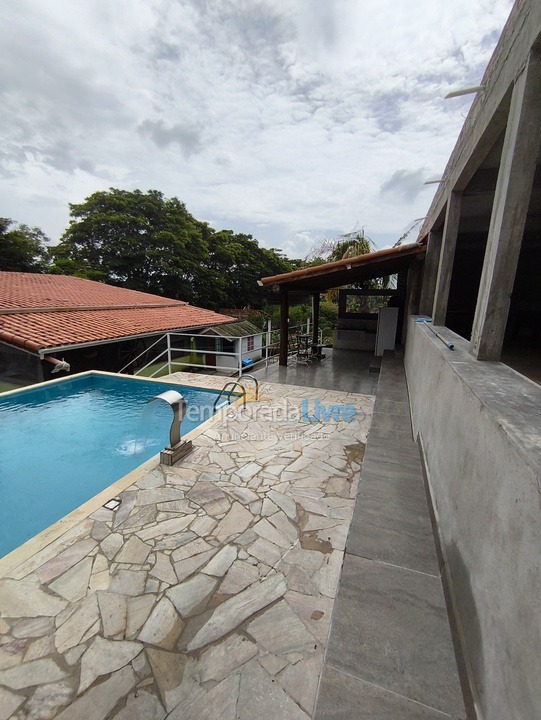 Ranch for vacation rental in Guararema (Ponte Alta)