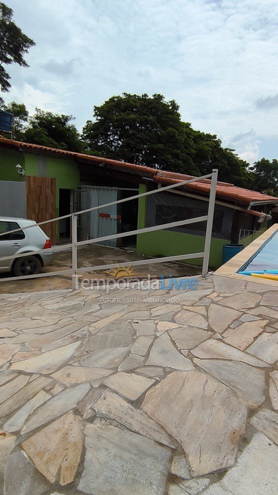 Ranch for vacation rental in Guararema (Ponte Alta)