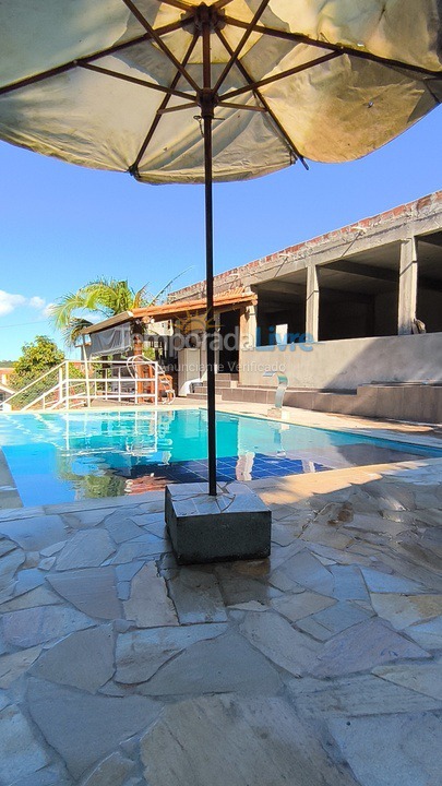 Ranch for vacation rental in Guararema (Ponte Alta)