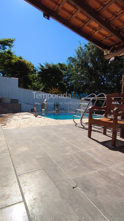 Ranch for vacation rental in Guararema (Ponte Alta)