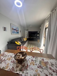 Apartamento a solo 1 minuto a pie de la playa Praia do Forte.