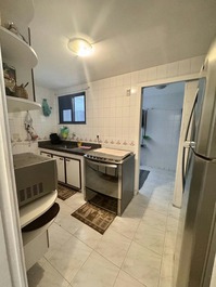 Apartamento a solo 1 minuto a pie de la playa Praia do Forte.