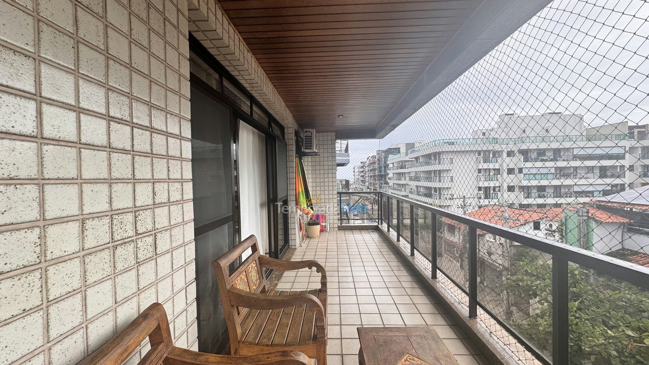 Apartamento para alquiler de vacaciones em Cabo Frio (Praia do Forte)