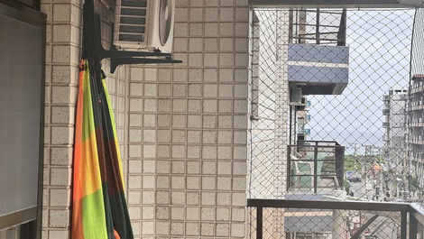 Apartamento a solo 1 minuto a pie de la playa Praia do Forte.