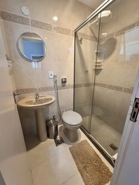 Apartamento a solo 1 minuto a pie de la playa Praia do Forte.