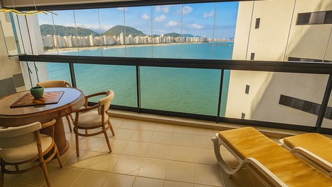 Apartamento para alquilar en Guarujá - Astúrias