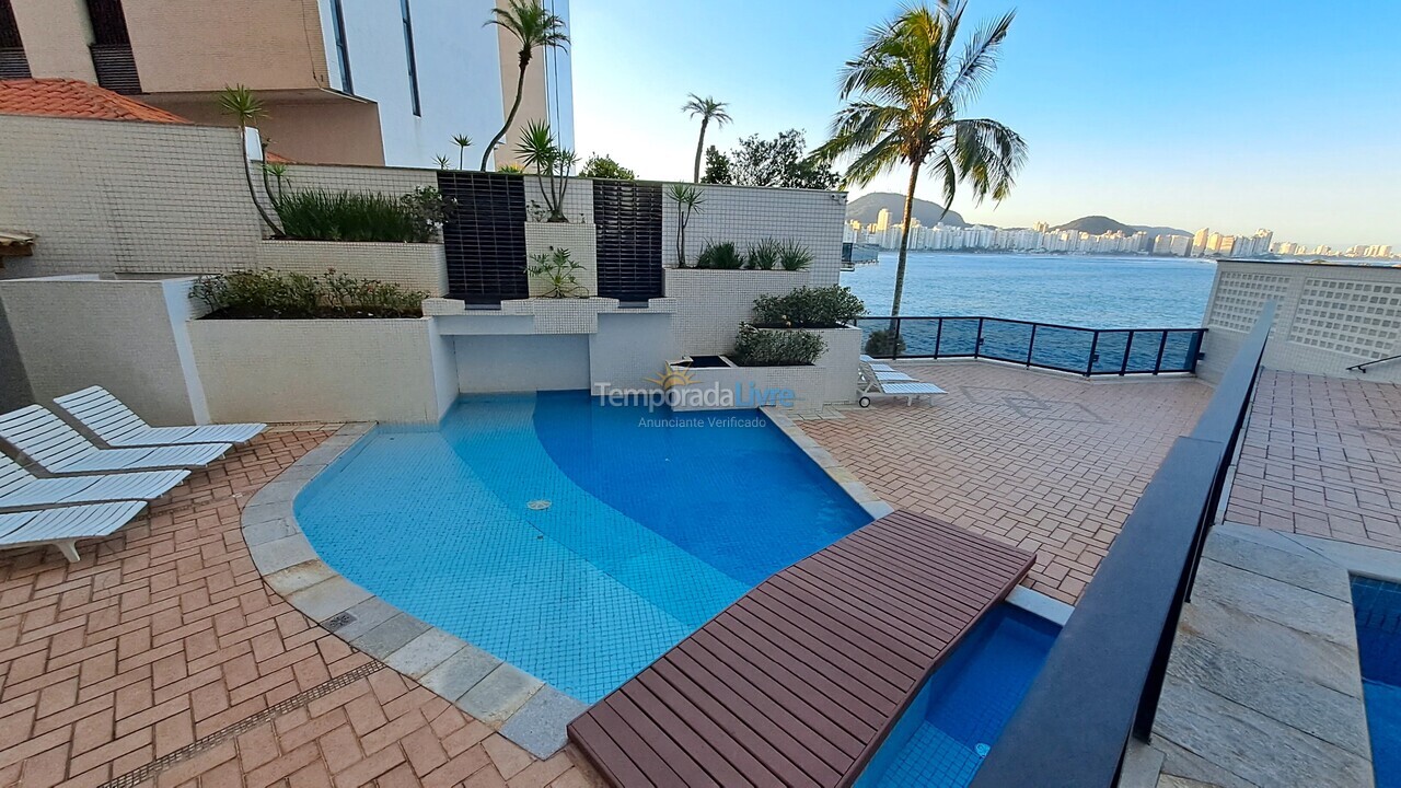 Apartamento para alquiler de vacaciones em Guarujá (Astúrias)