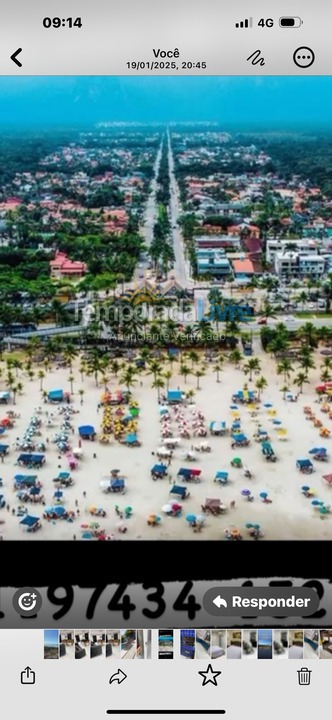 Casa para aluguel de temporada em Bertioga (Boraceia)