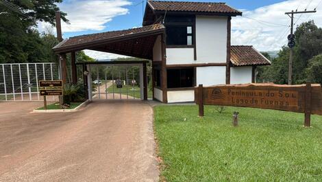 House for rent in São José da Barra - Rancho Frente Represa