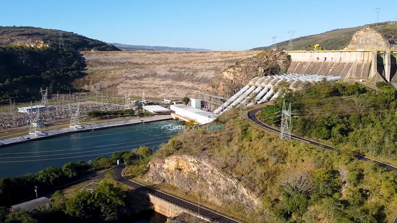 House for vacation rental in São José da Barra (Rancho Frente Represa)