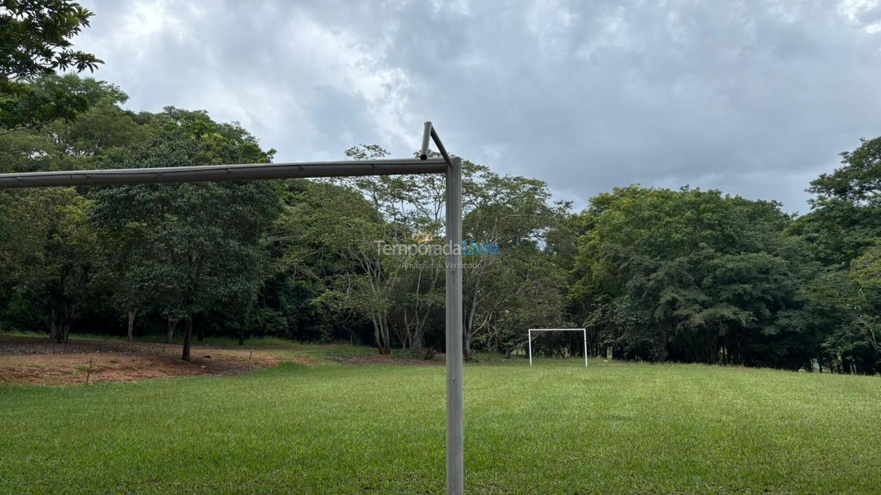 House for vacation rental in São José da Barra (Rancho Frente Represa)