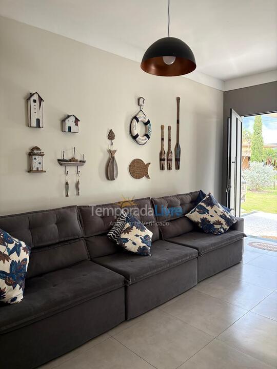 House for vacation rental in São José da Barra (Rancho Frente Represa)