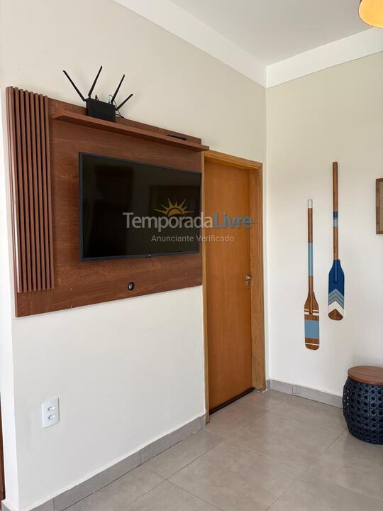 House for vacation rental in São José da Barra (Rancho Frente Represa)