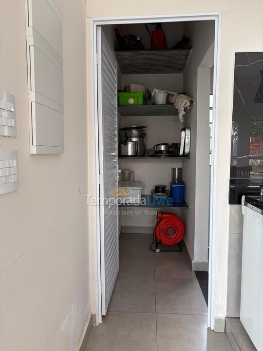 House for vacation rental in São José da Barra (Rancho Frente Represa)