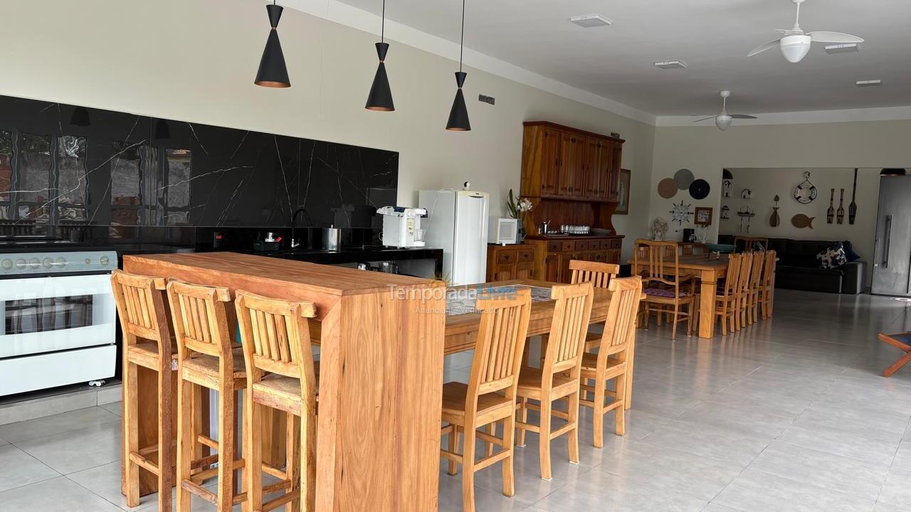 House for vacation rental in São José da Barra (Rancho Frente Represa)