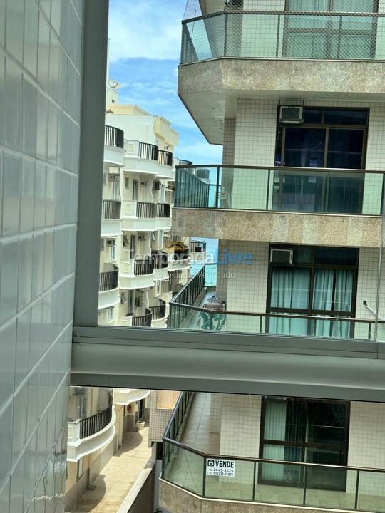 Apartamento para aluguel de temporada em Cabo Frio (Praia do Forte)