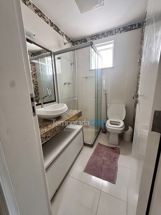 Apartamento para aluguel de temporada em Cabo Frio (Praia do Forte)