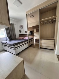 Apto 1 Minuto a pé da Praia do Forte