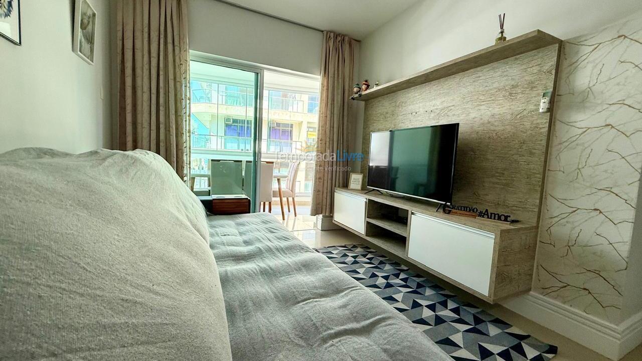 Apartamento para aluguel de temporada em Cabo Frio (Praia do Forte)