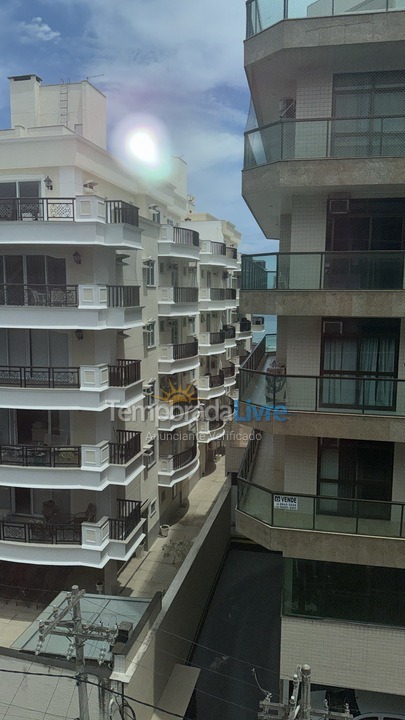 Apartamento para aluguel de temporada em Cabo Frio (Praia do Forte)