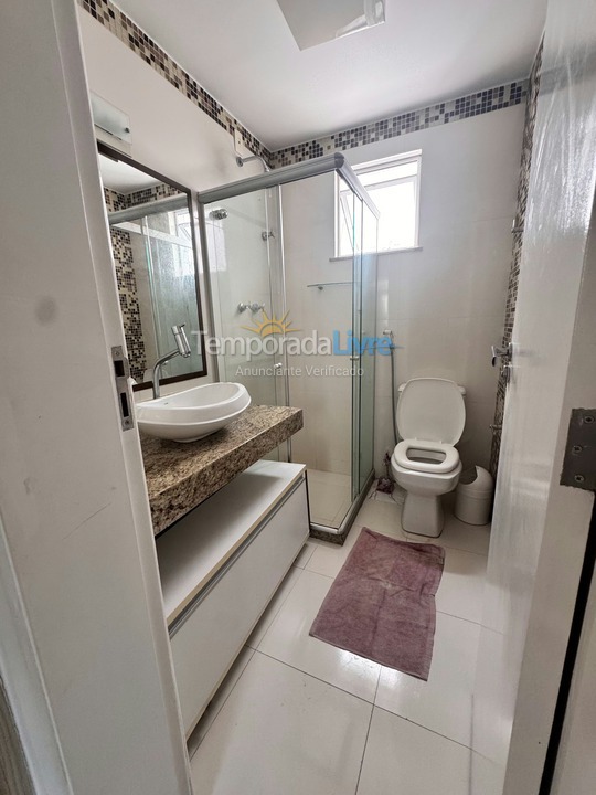 Apartamento para aluguel de temporada em Cabo Frio (Praia do Forte)