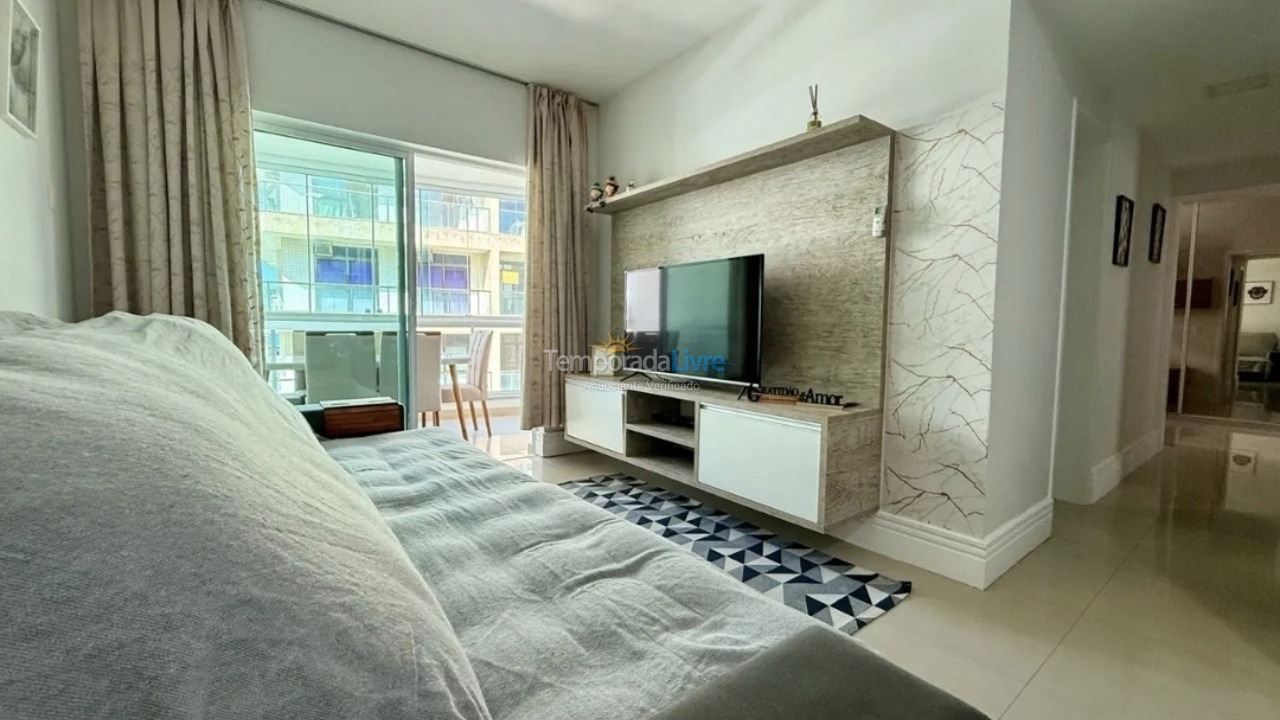 Apartamento para aluguel de temporada em Cabo Frio (Praia do Forte)