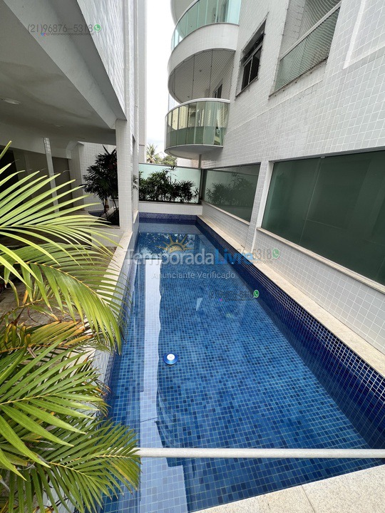 Apartamento para aluguel de temporada em Cabo Frio (Praia do Forte)