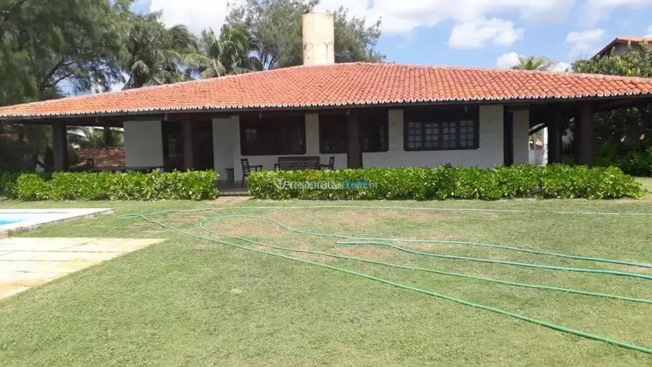 Casa para aluguel de temporada em Aquiraz (Porto das Dunas)