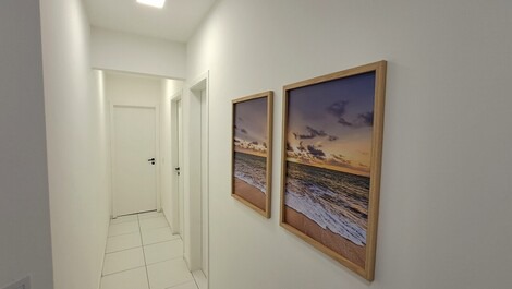 Vista pro mar | Praia Asturias | Piscina