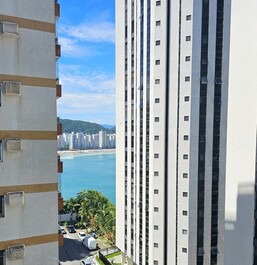 Vista pro mar | Praia Asturias | Piscina