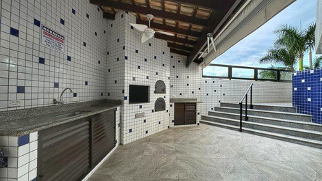 Vista pro mar | Praia Asturias | Piscina