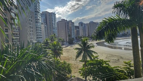 Vista pro mar | Praia Asturias | Piscina
