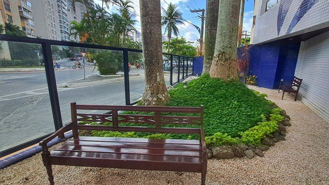 Vista pro mar | Praia Asturias | Piscina