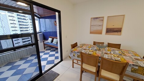 Vista pro mar | Praia Asturias | Piscina