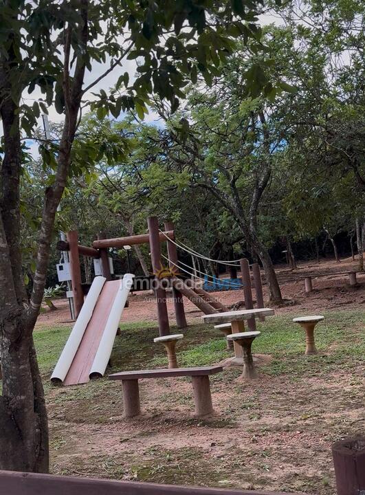 House for vacation rental in São José da Barra (Rancho Frente Represa)